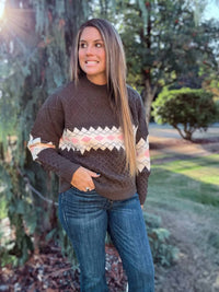 Adora - Waffle Sweater
