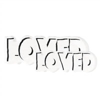 KERRI ROSENTHAL Loved Rock Of Love In Pure in pure in white - item - alternate view