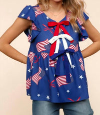 Haptics - Fit For Freedom Scoopneck Top