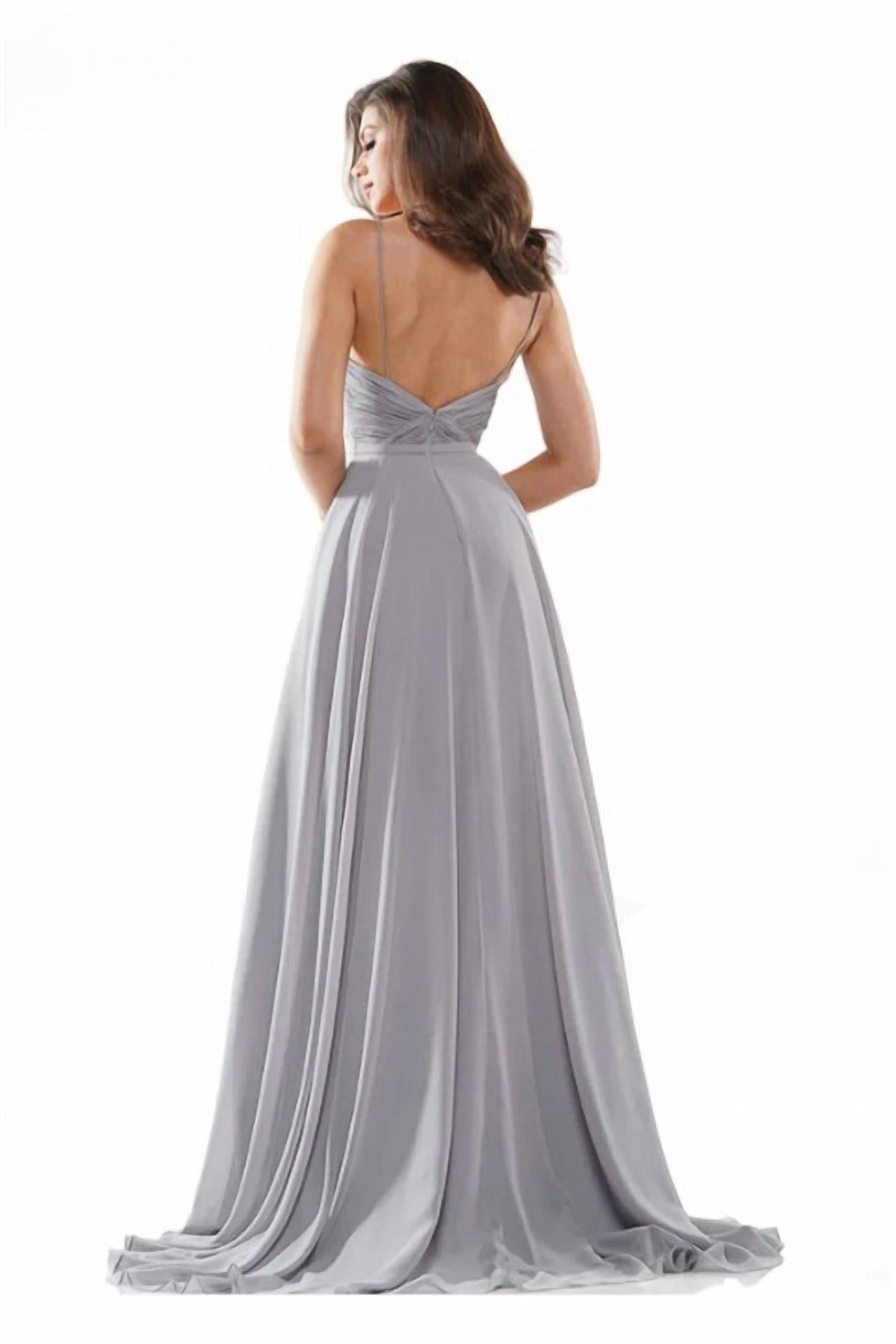 Colors Dress - Chiffon Gown