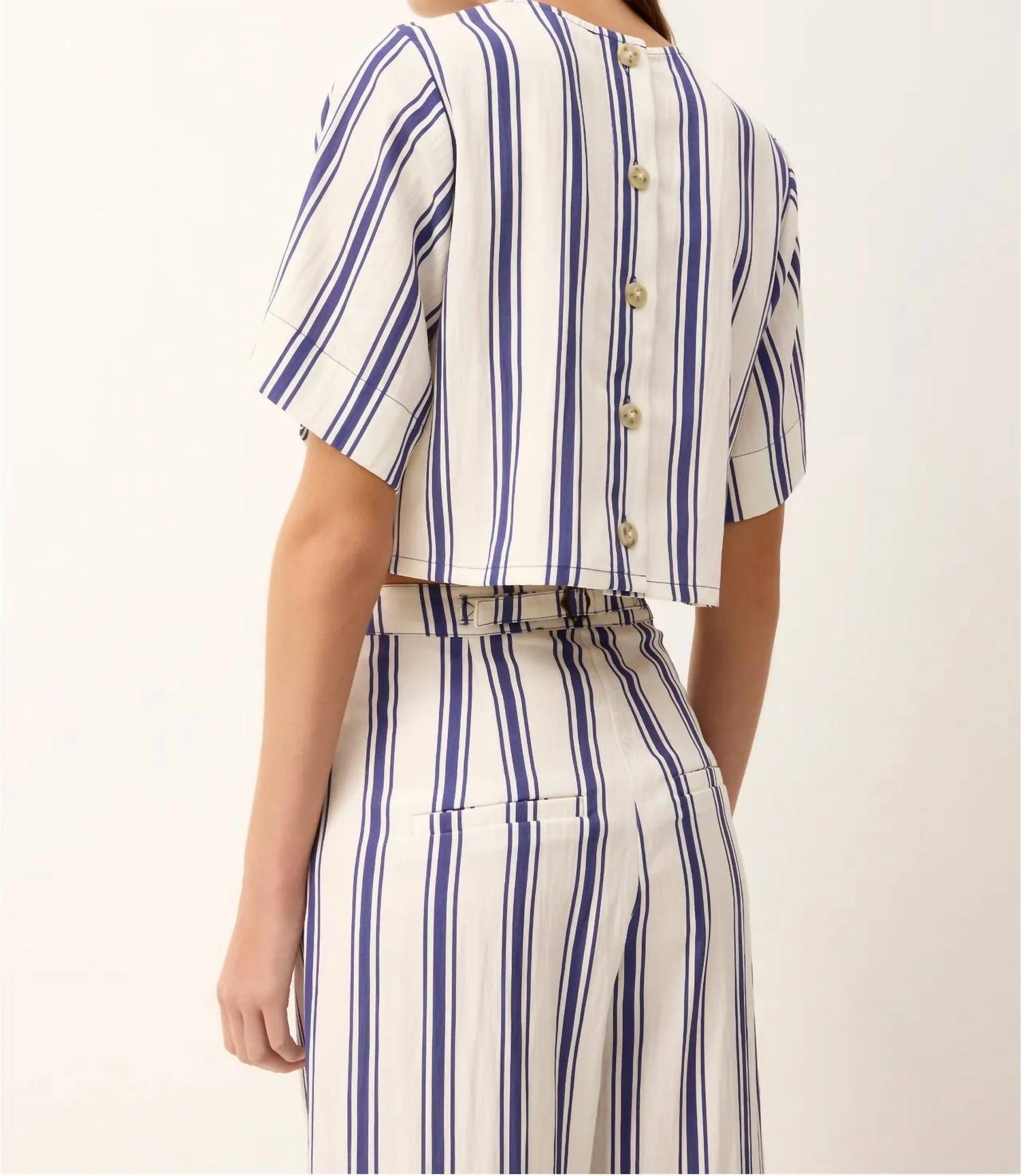 Marie Oliver - Drew Short Sleeve Top