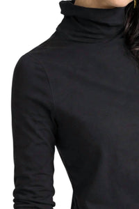 Salua - Long Sleeve Turtle Neck Tee