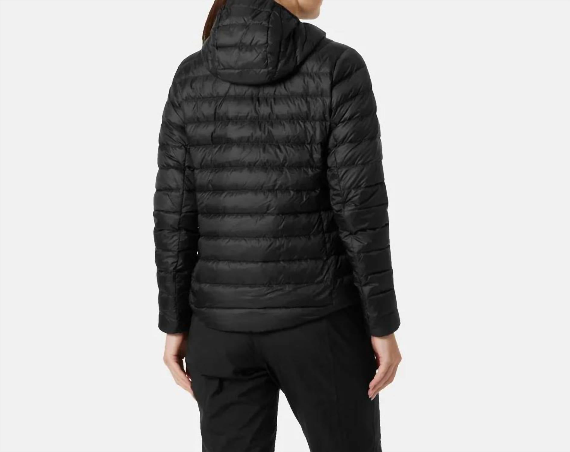 Helly Hansen - Women's Verglas Hooded Down Hybrid Insulated Jacket