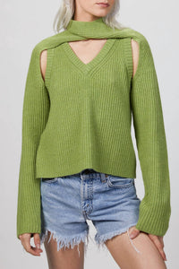 LOOP CHUNKY KNIT SWEATER