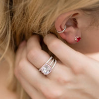 Starlette - Women's Ginger Engagement Ring
