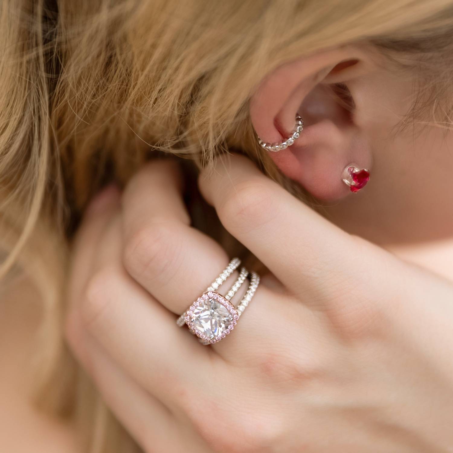 Starlette - Women's Ginger Engagement Ring