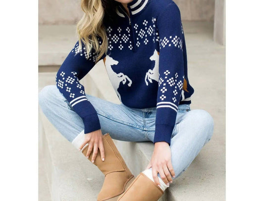 Thml - Alana Horse Sweater