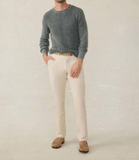 Faherty - Sunwashed Crewneck Sweater