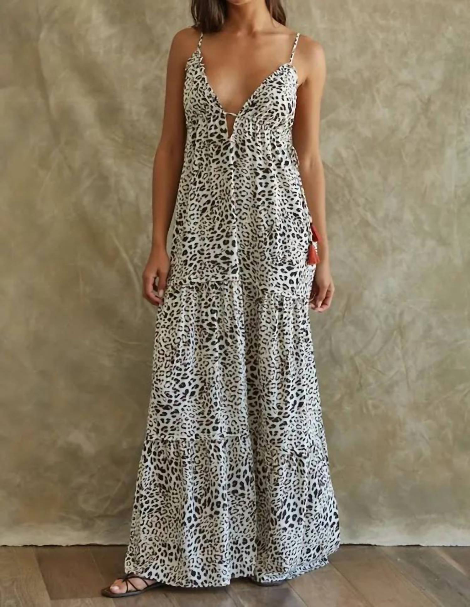 By Together - Leopard Maxi Dress