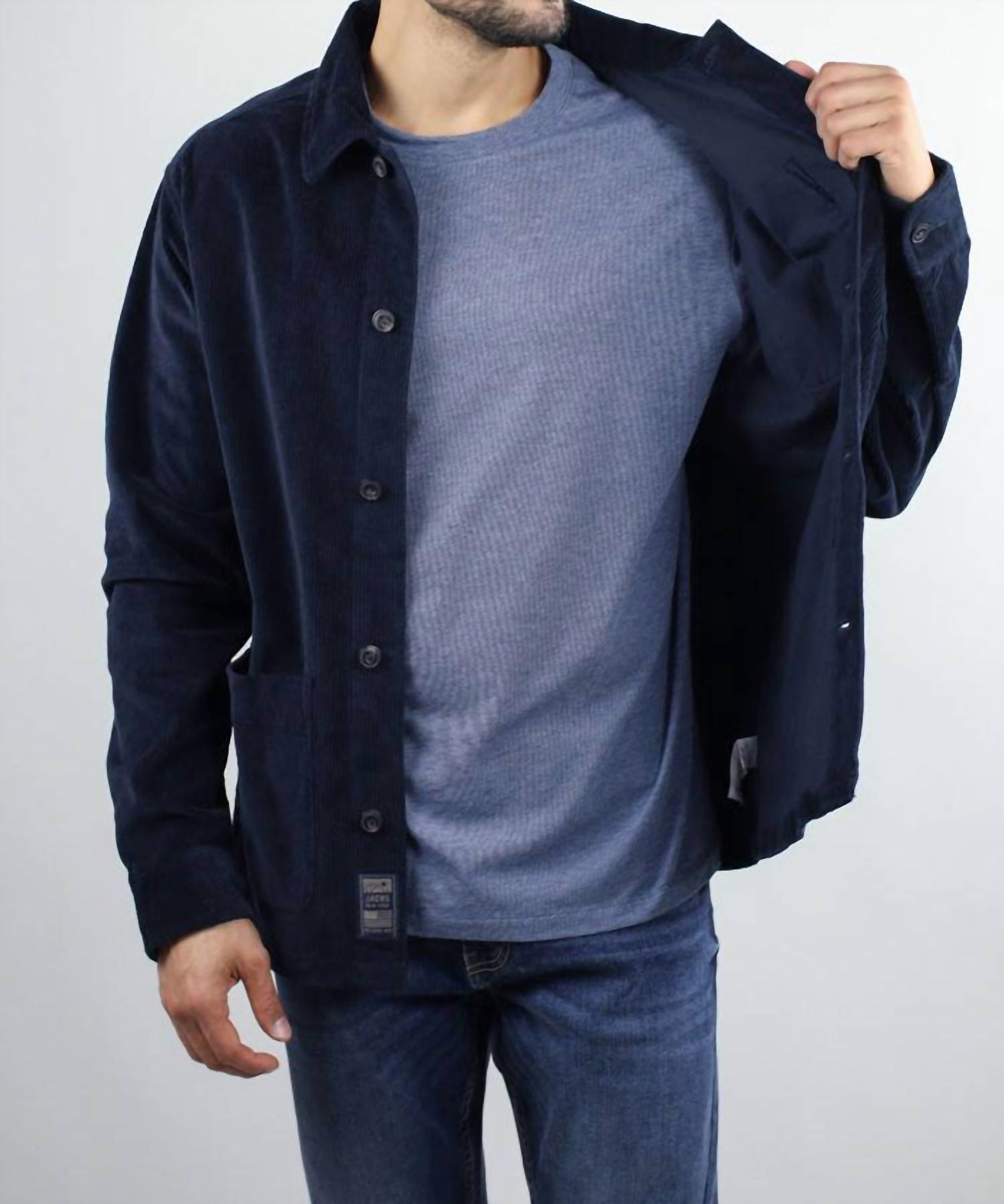 Jachs New York - Stretch Corduroy Chore Coat