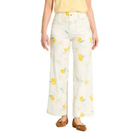Fdj - Wide Leg Ankle Pant