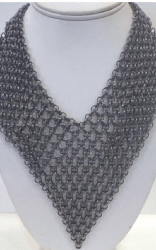 Bcbgmaxazria - Women's Metal link necklace