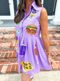 Queen Of Sparkles - Tailgate Queen Dress