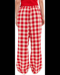 Free People Be Mine Pant in red - women's pants - view 5