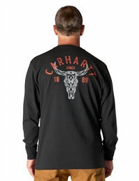 Carhartt - Men's Cotton Loose Fit Heavyweight Long-sleeve Tee