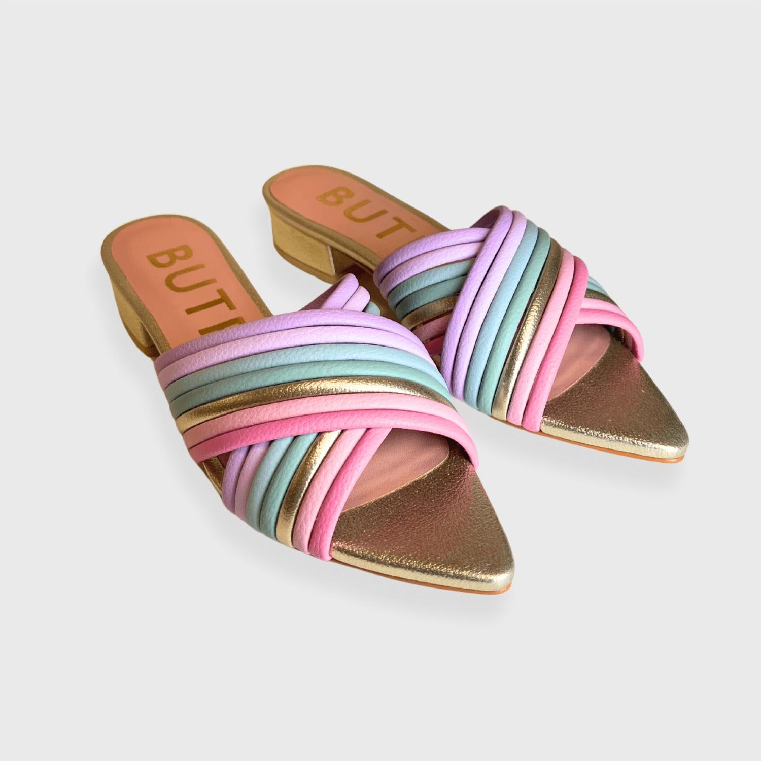 Butrich - Women's Retro Sweet Sunshine Heel