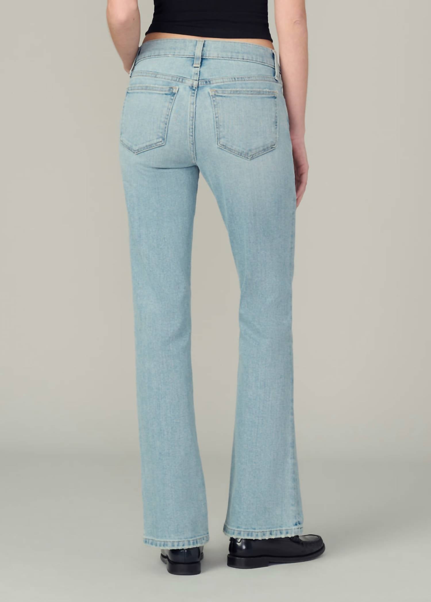Joe'S Jeans - Provocateur Mid Rise Petite Bootcut Jeans