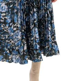 Lost + Wander - Parisian Bleu Midi Skirt