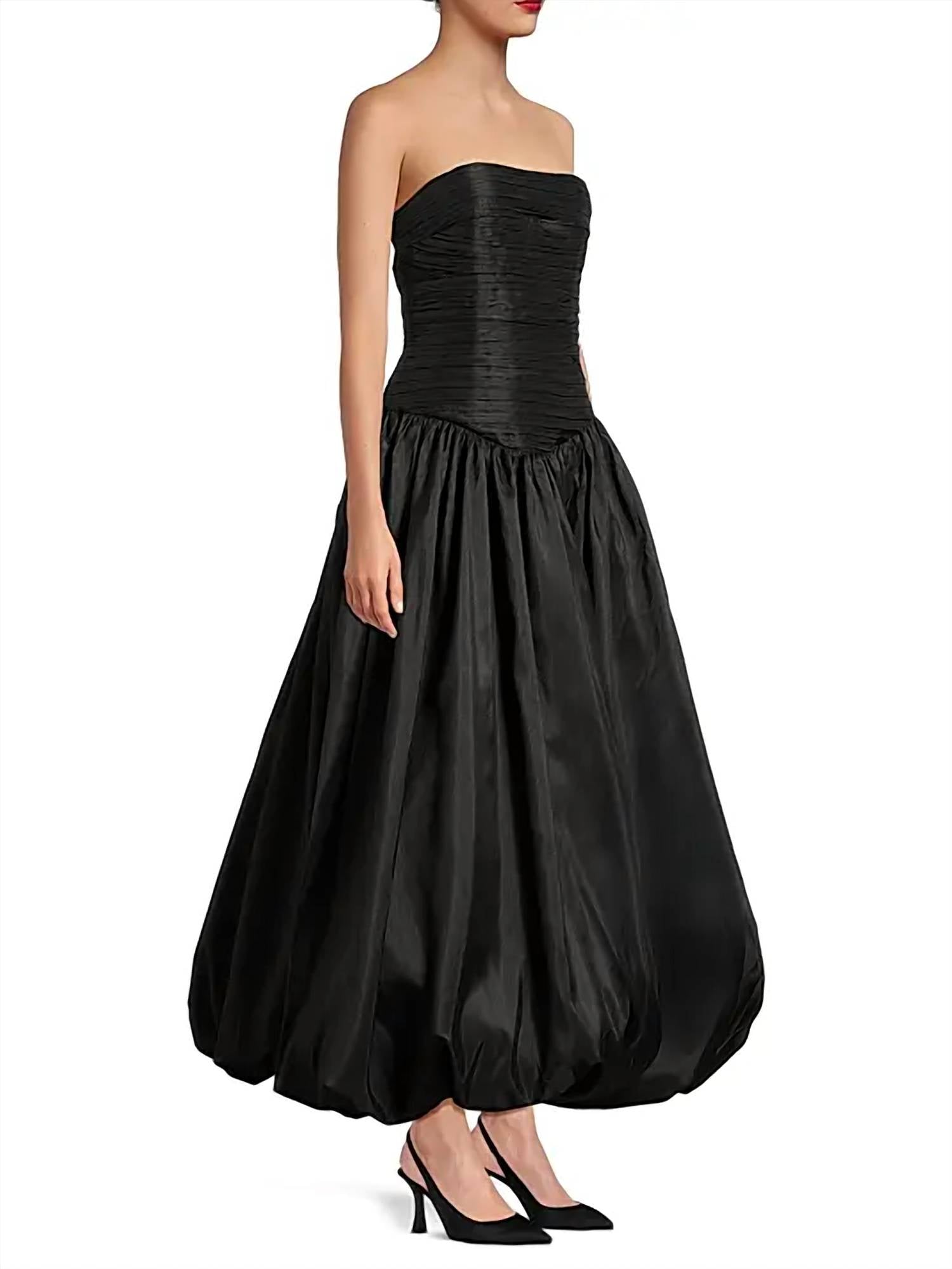 Hutch - Georgina Bubble Cocktail Midi Dress