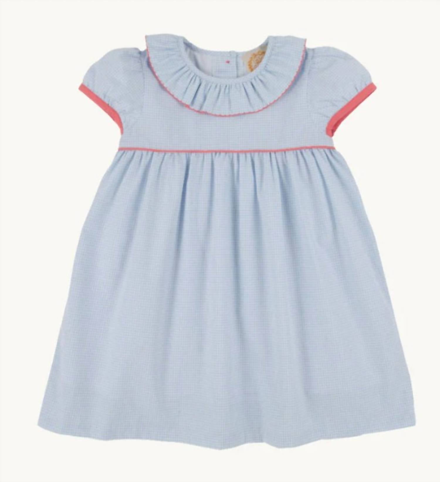 The Beaufort Bonnet Company - Girls' Ramona Ruffle Dress