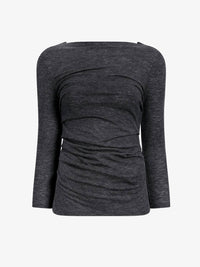 Proenza Schouler - Blythe Boat Neck Top