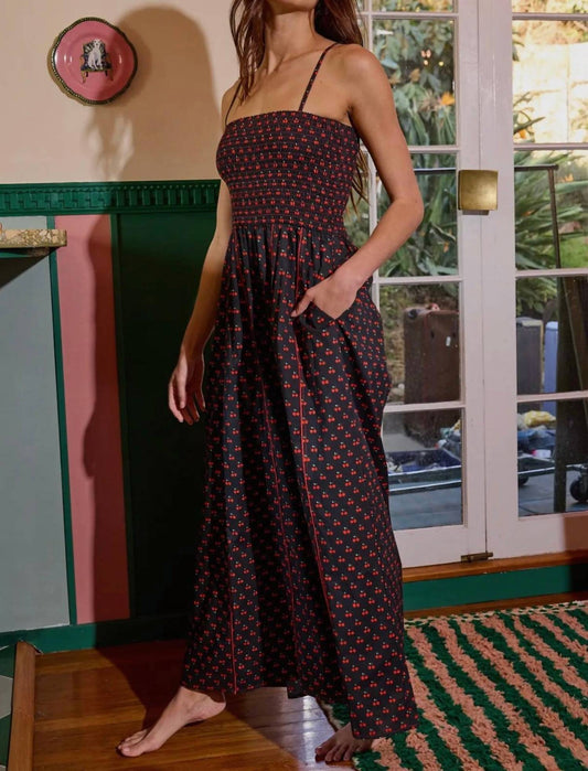 Bucketlist - Cherry Jumpsuit