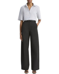 Vince - Cropped Check Shirt