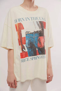 Daydreamer - Bruce Springsteen Born In The Usa Short Sleeve Tee