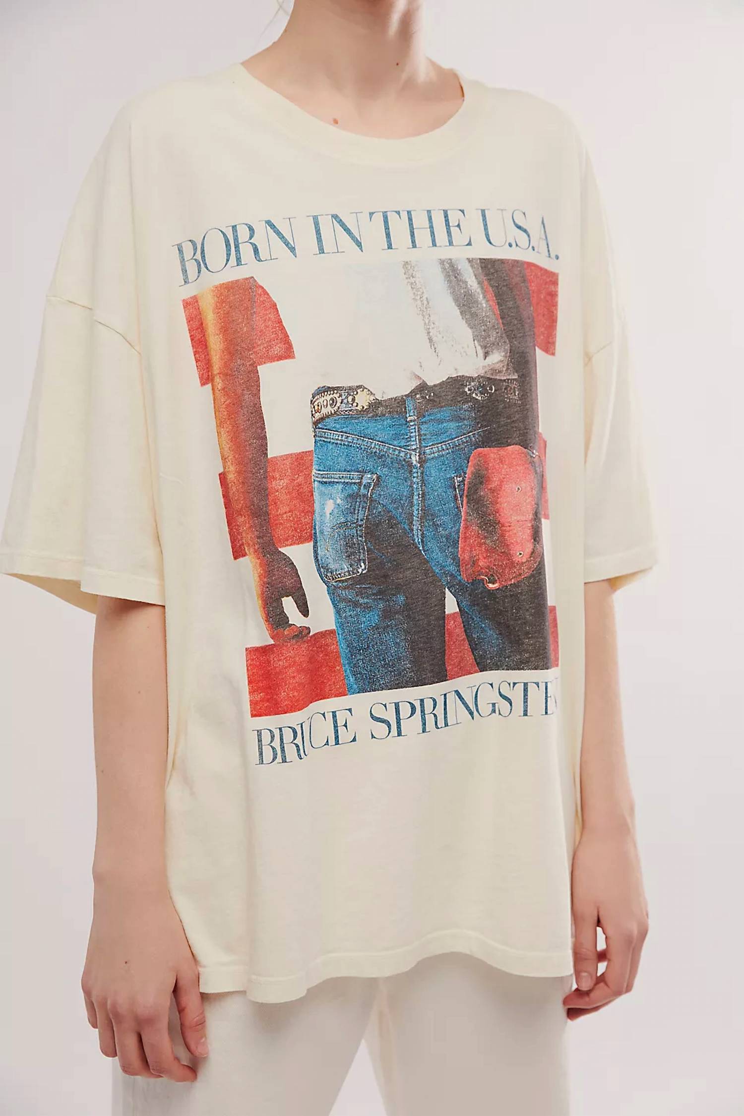 Daydreamer - Bruce Springsteen Born In The Usa Short Sleeve Tee