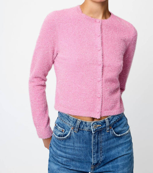 French Connection - Tinsel Knit Slim Cardigan