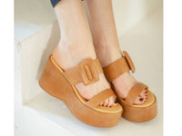 Chocolat Blu - Women's Kaira Chunky Platform Sandal