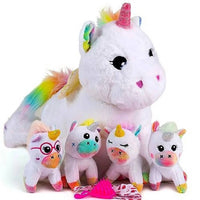 Tumtotz - Kid's 5-in-1 Surprise Unicorn Plush Set