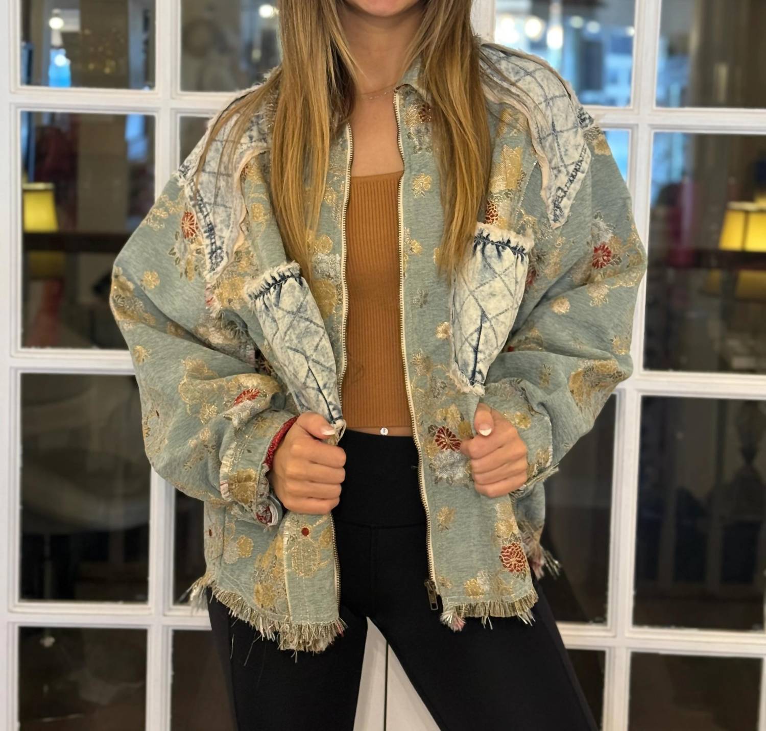 Pol - Multi Woven Jacket