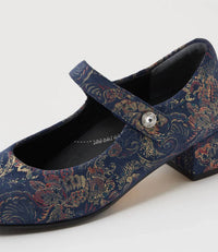Ziera - Women's Kitty Suede Mary Jane Heels
