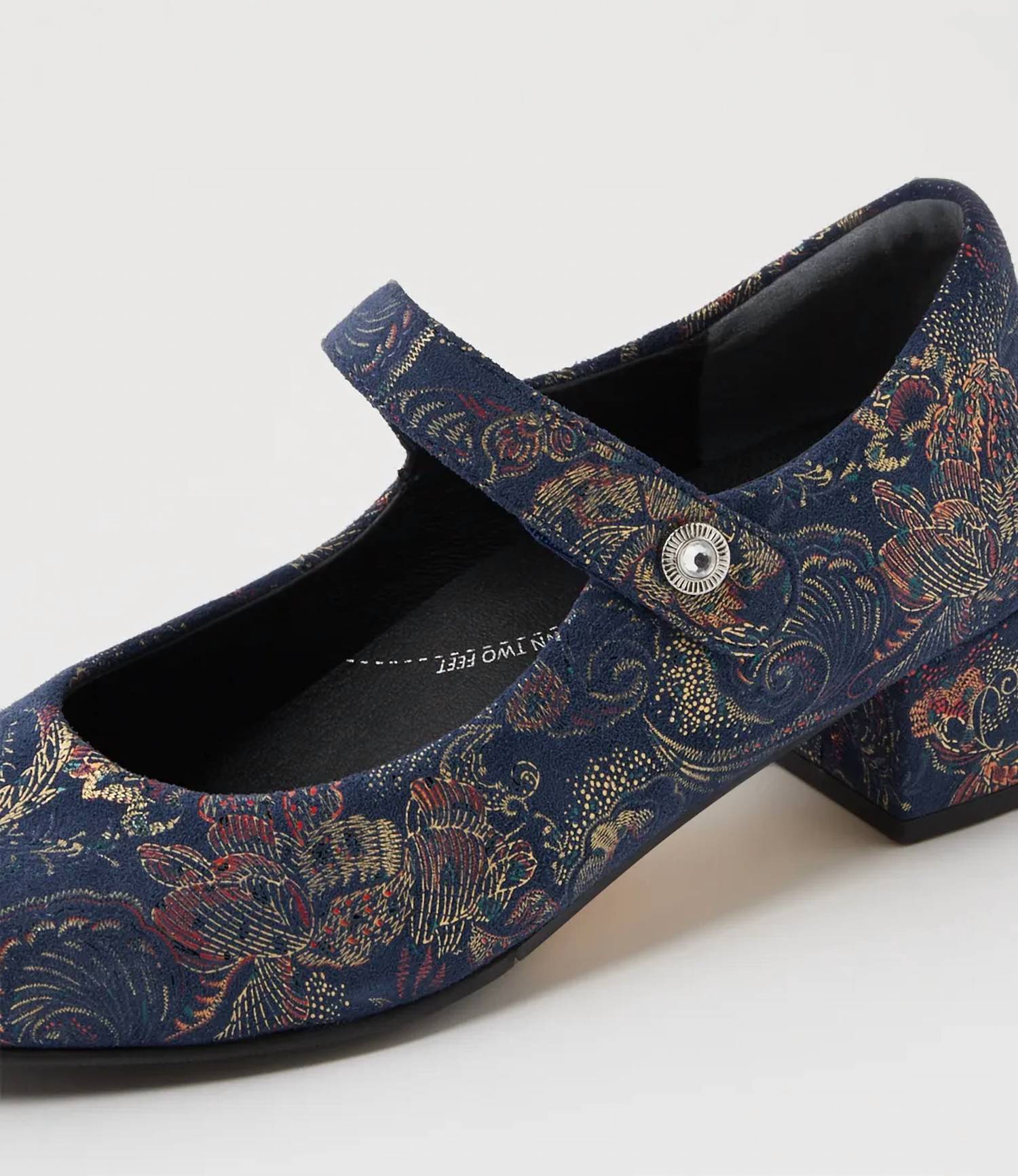Ziera - Women's Kitty Suede Mary Jane Heels