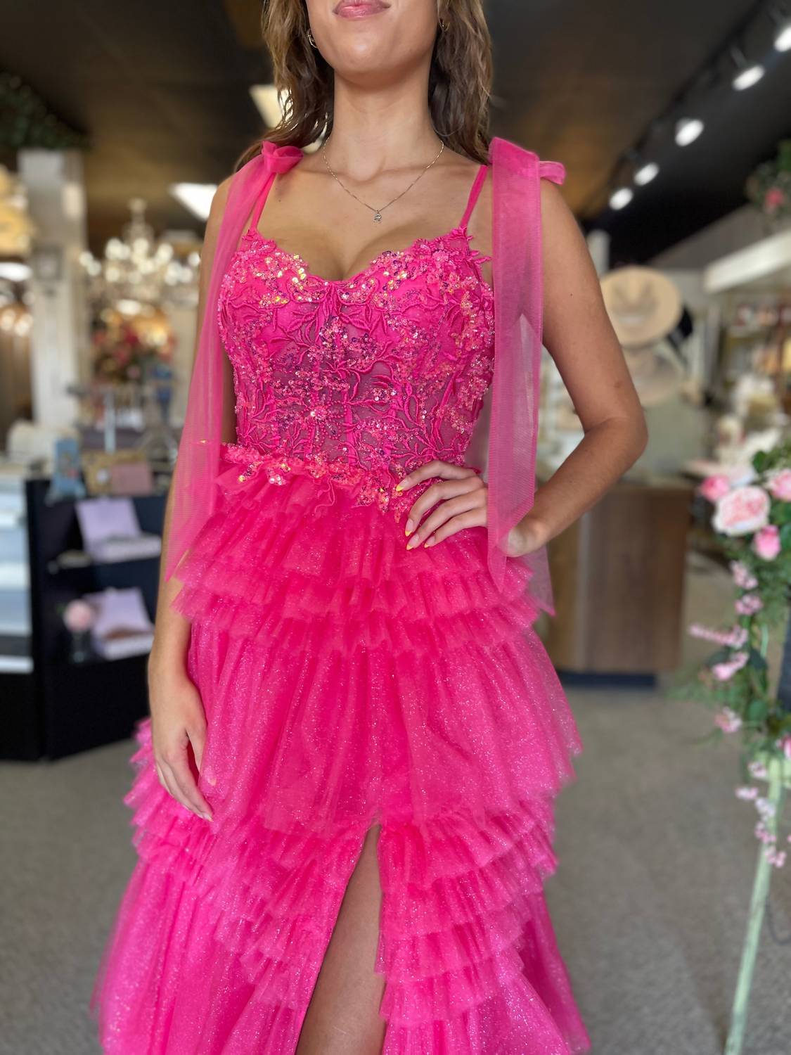 Juliet - Ball Gown Sweetheart Dress