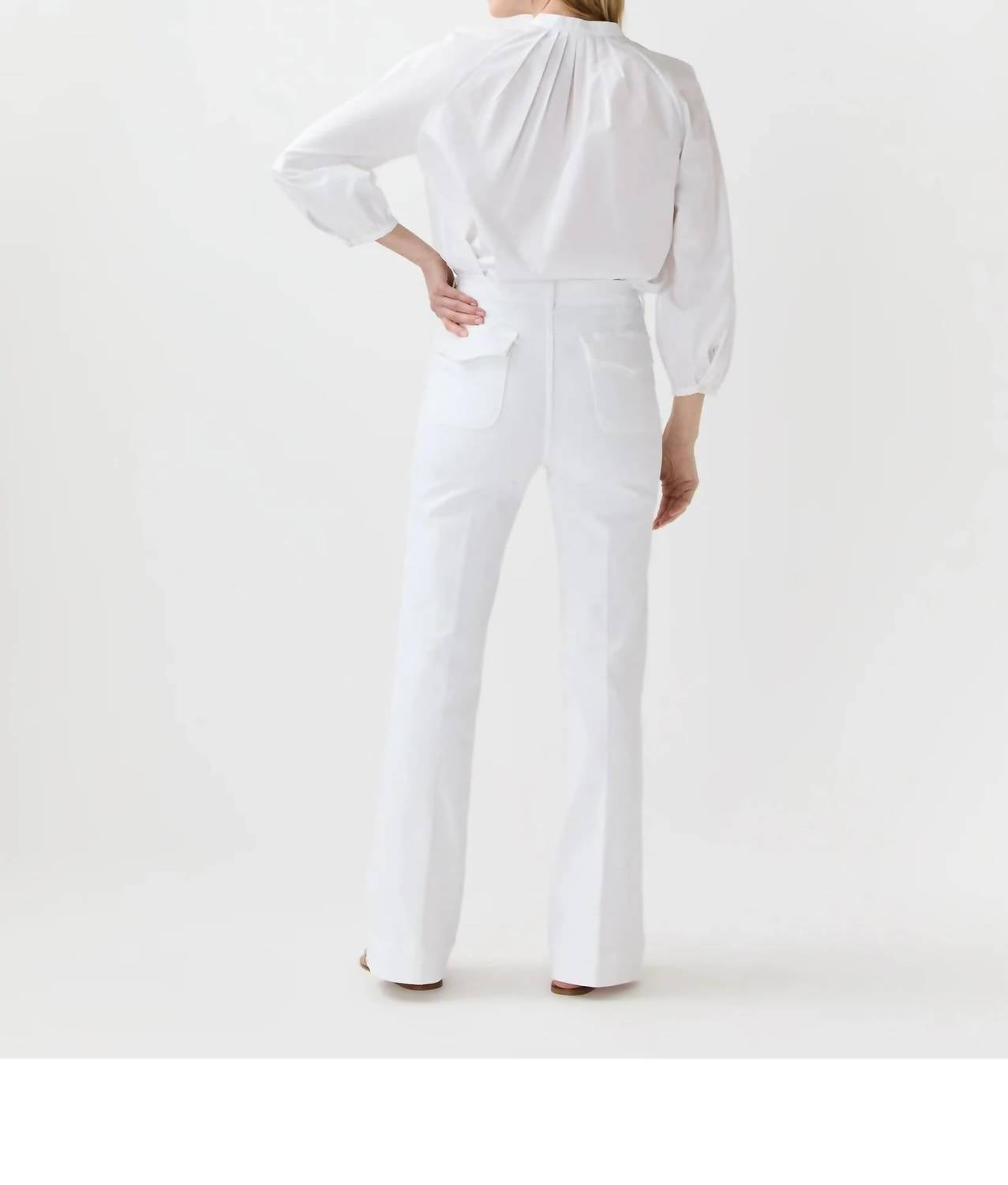 Ann Mashburn - Camille Patch-Pocket Jean