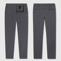Jack Archer Jetsetter Pants in charcoal - men's pants - view 9