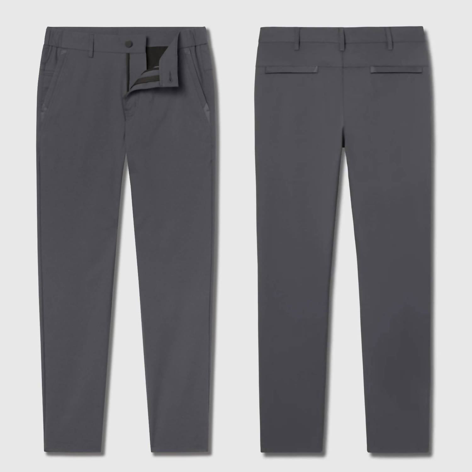 Jack Archer Jetsetter Pants in charcoal - men's pants - view 9
