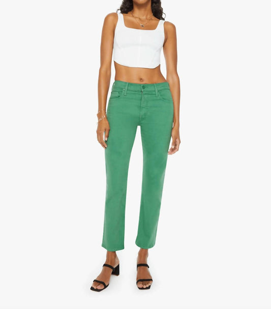 Mother - Rider Ankle Straight Leg Pants