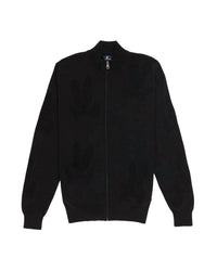 Psycho Bunny - MEN'S LACOMB ALL OVER BUNNY ZIP SWEATER