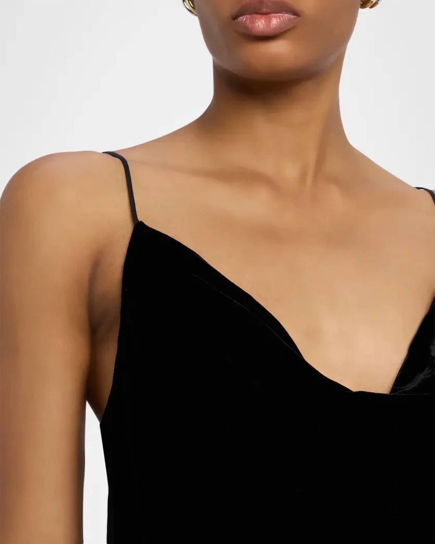 L'Agence - Calista Velvet Camisole