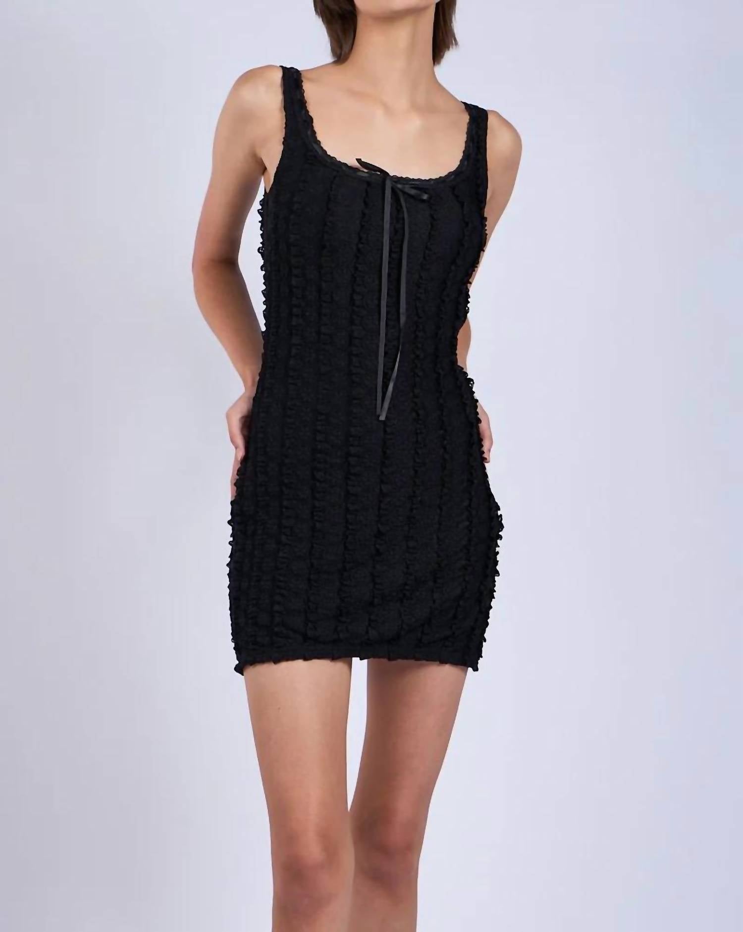 Sky To Moon - Lace Bodycon Dress