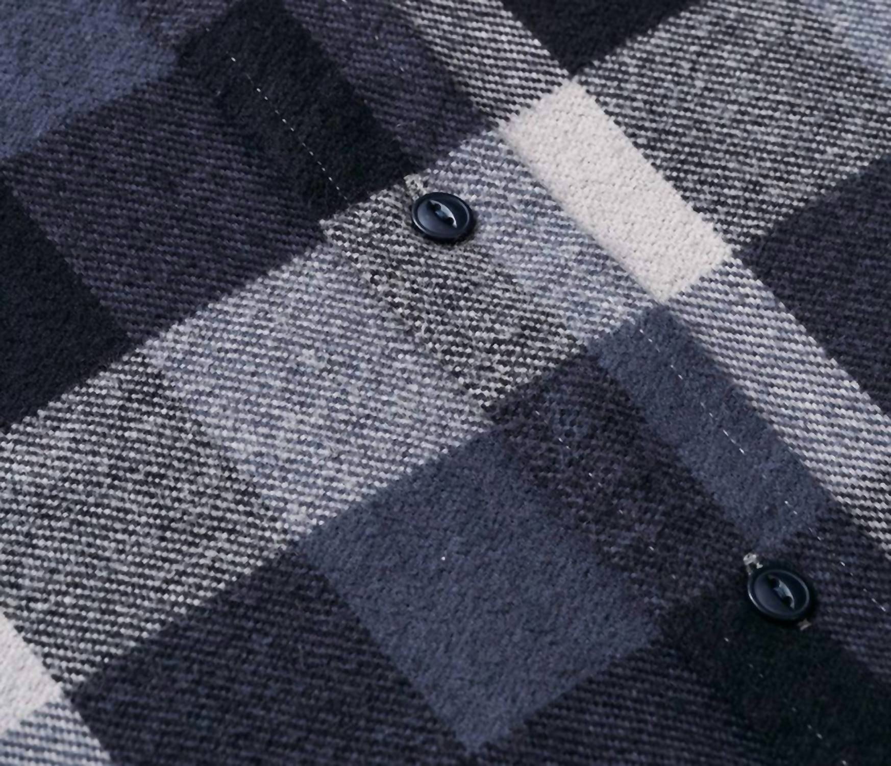 Schott - Men's Buffalo Check Flannel Shirt