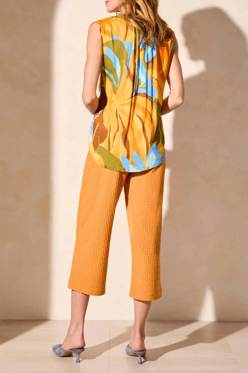 Tribal - Sleeveless Pull-on Blouse