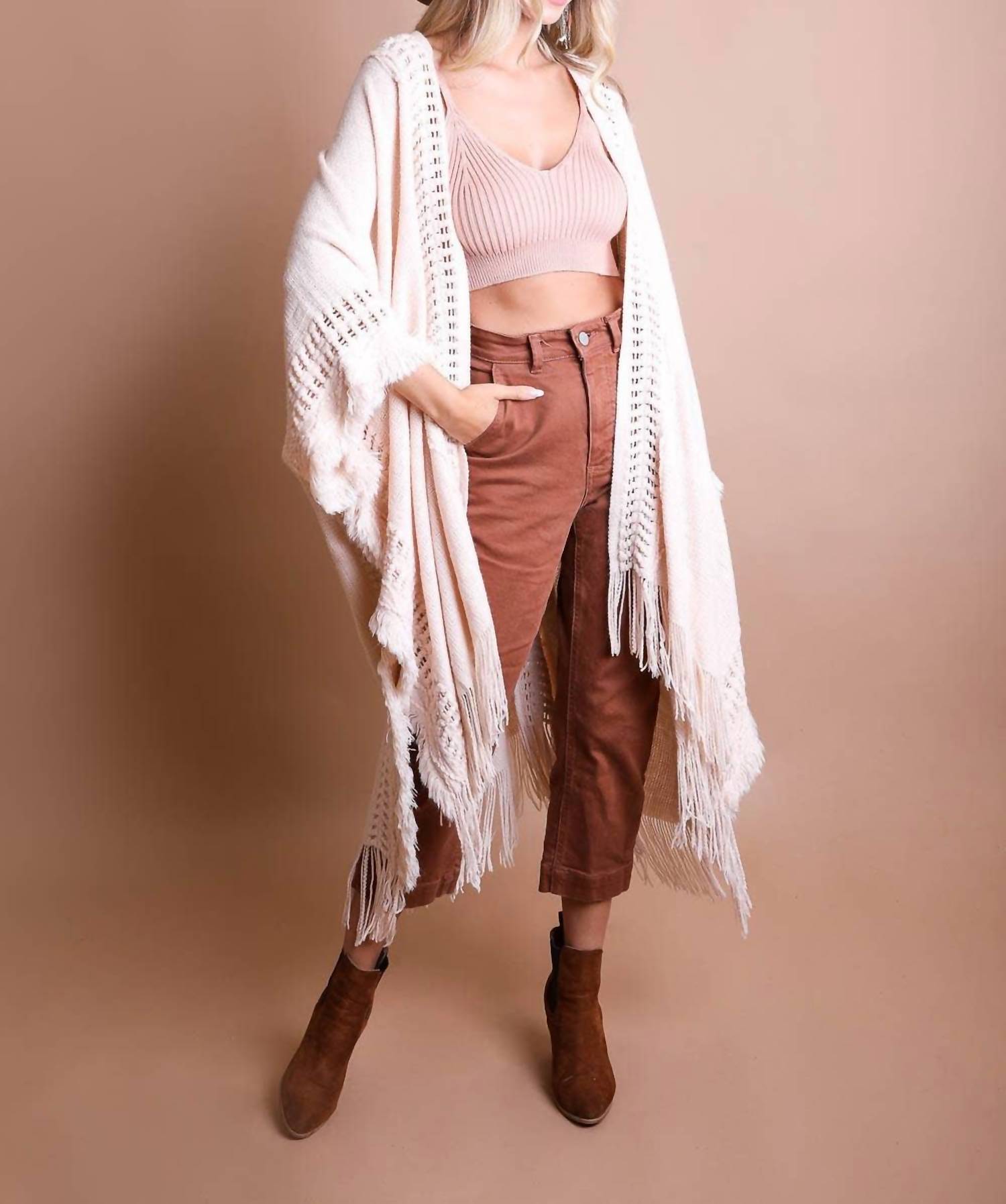Leto - Bohemian Wrap Shawl