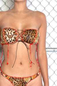 Rehab Lab - Bite Me Bikini Set
