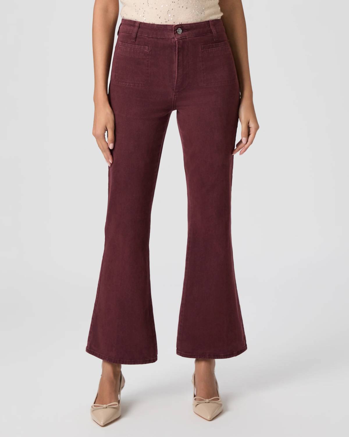 Paige - Marlow Skimmer Jeans