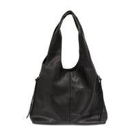 Joy Susan Women's Claire Hobo Bag in black - women's bag