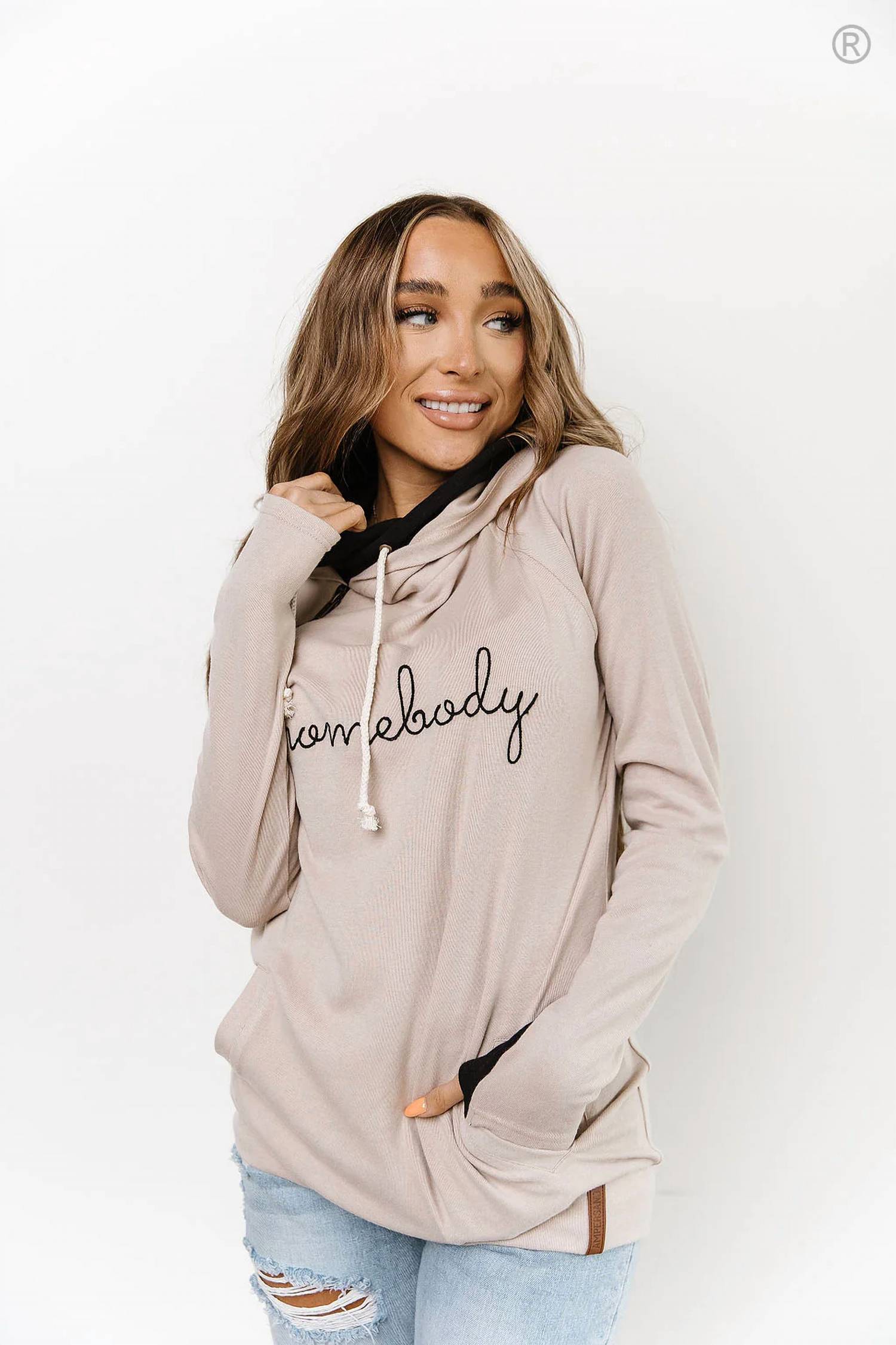 Ampersand Ave - Doublehood Sweatshirt